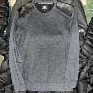 Gray sweater
